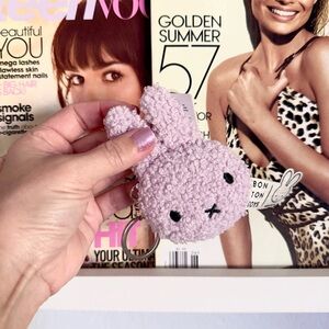 Cute Miffy Keychain 💜
